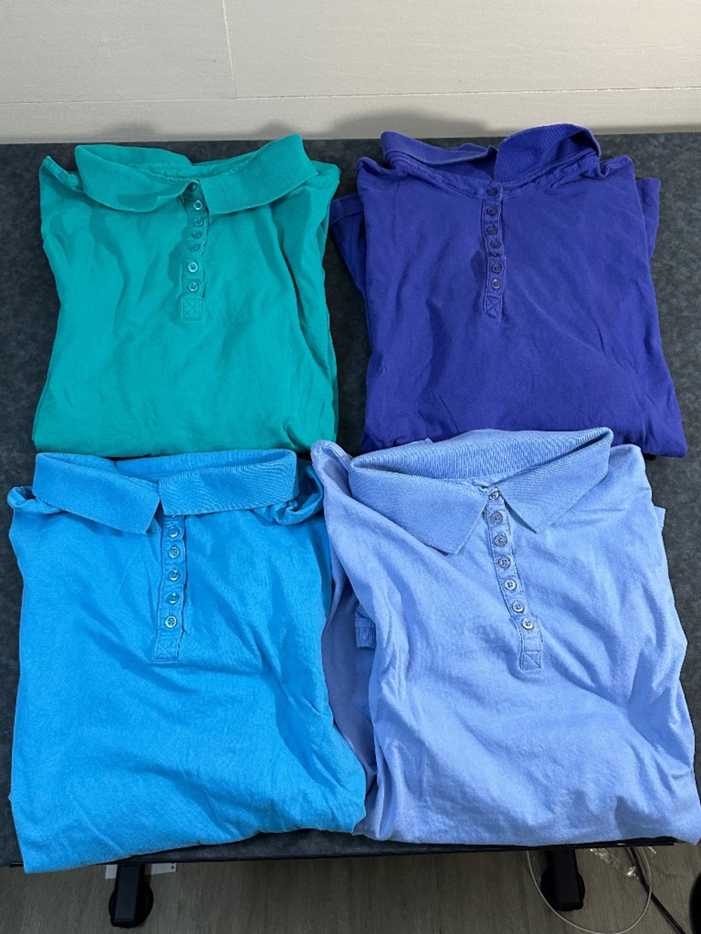 Woman Within Polo Shirt Bundle of 4 Size 4X